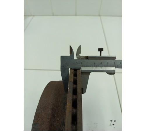 Тормозной диск задний