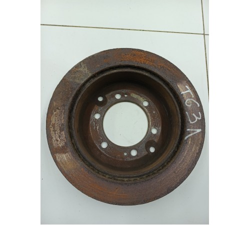 Тормозной диск задний