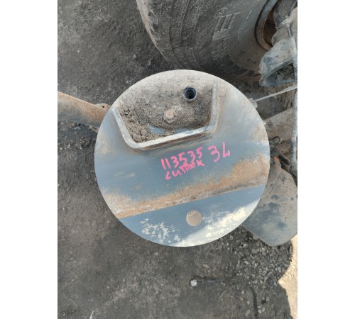 Пневмоподушка задней оси левая