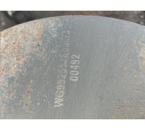 Пневмоподушка задней оси левая