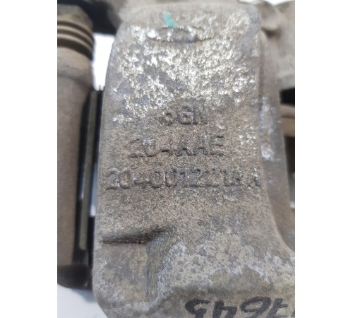 Суппорт тормозной передний левый