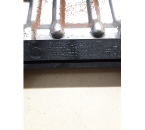 Комплект кронштейнов (креплений) ручки потолочной (3 шт.)