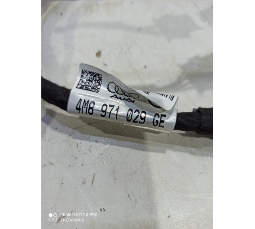 Электропроводка двери (передняя левая)