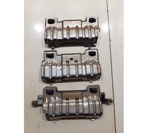 Комплект кронштейнов (креплений) ручки потолочной (3 шт.)