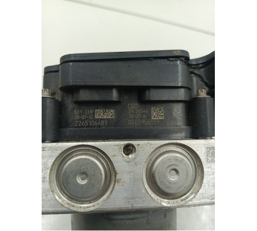 Блок ABS (насос) уценка