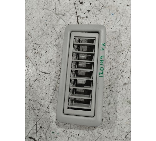 Воздушный дефлектор салона зимний левый