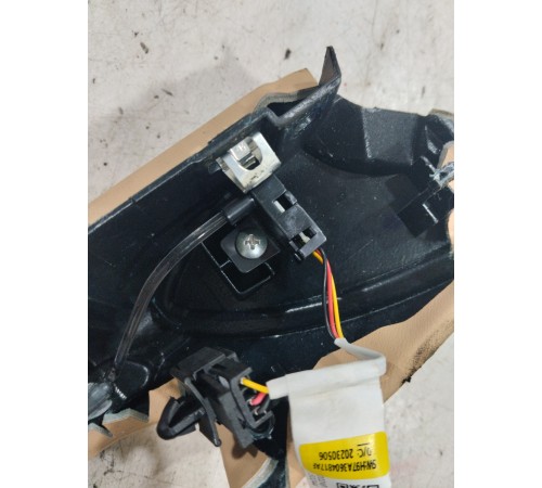 Накладка торпедо декоративная