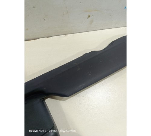 Накладка кожух рулевой колонки верхний