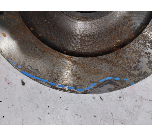 Маховик двигателя