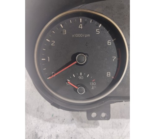 Панель приборов