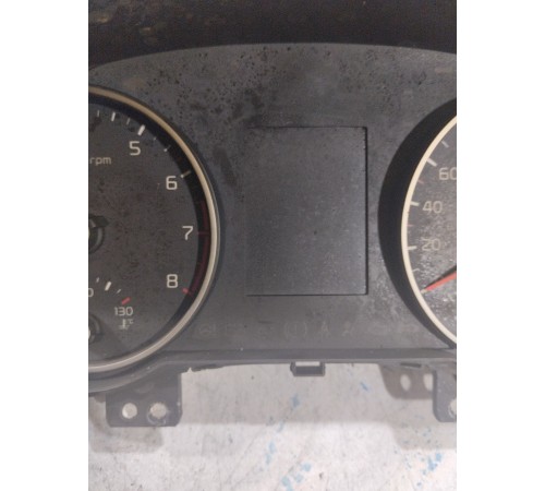 Панель приборов