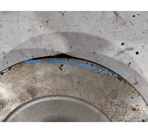 Маховик двигателя