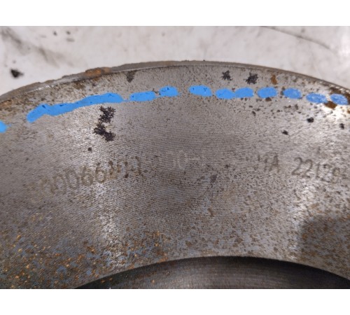 Маховик двигателя