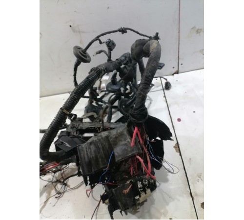 Электропроводка подкапотная