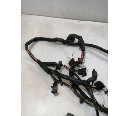 Электропроводка подкапотная