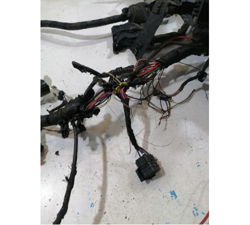 Электропроводка подкапотная