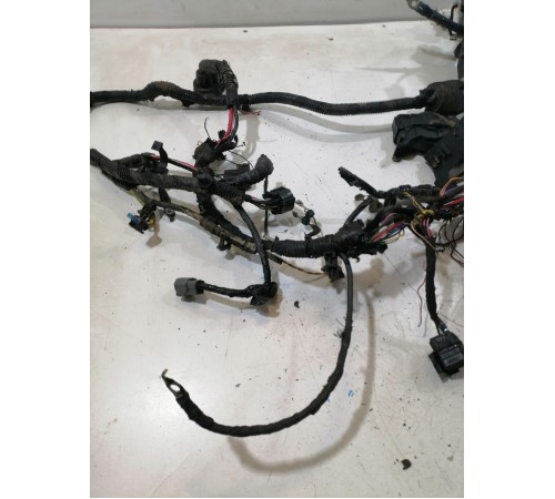 Электропроводка подкапотная