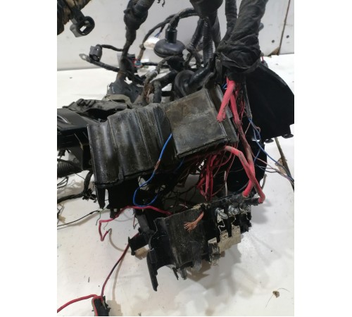 Электропроводка подкапотная