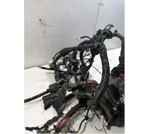 Электропроводка подкапотная