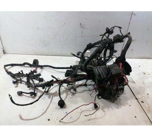 Электропроводка подкапотная