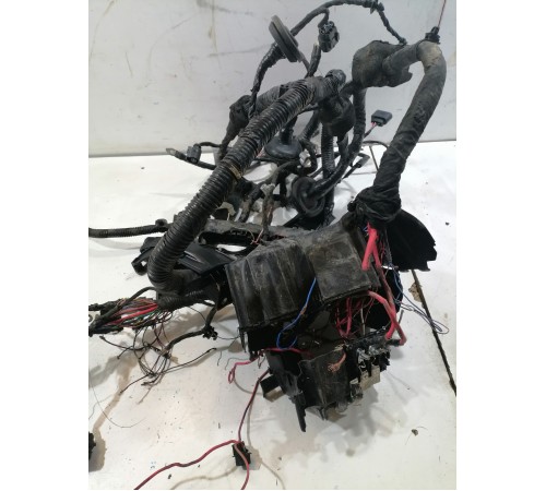 Электропроводка подкапотная