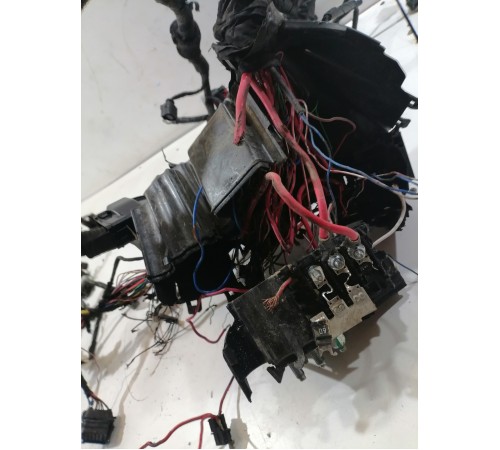 Электропроводка подкапотная