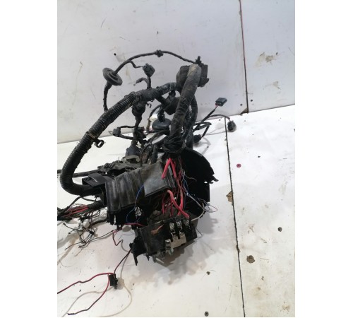 Электропроводка подкапотная