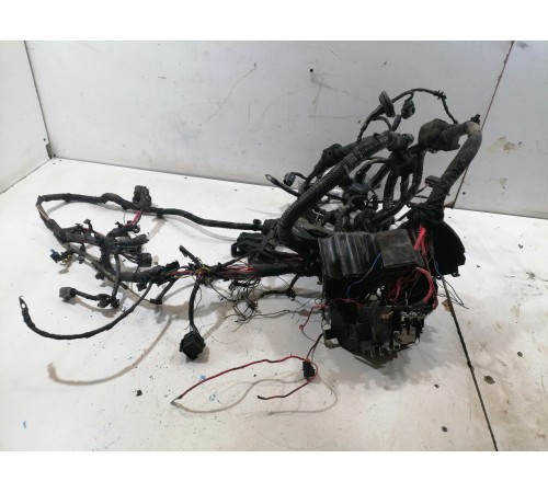 Электропроводка подкапотная