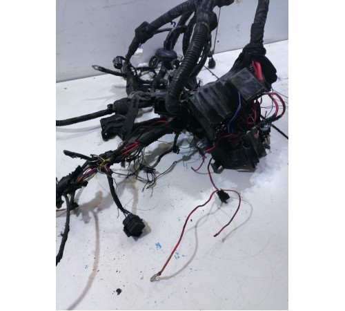 Электропроводка подкапотная