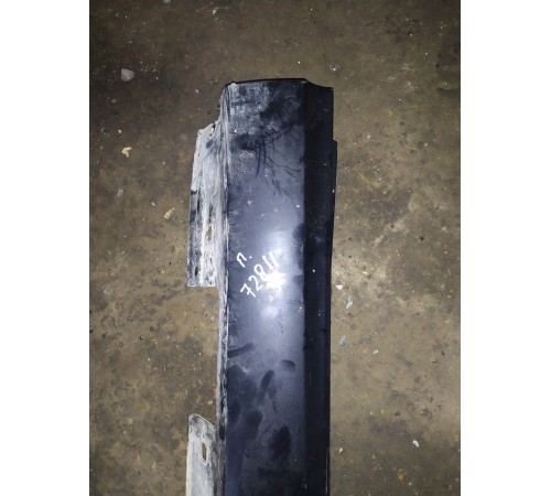 Накладка порога (правая)