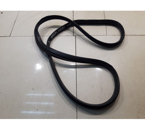 Уплотнитель двери (средний, левый)