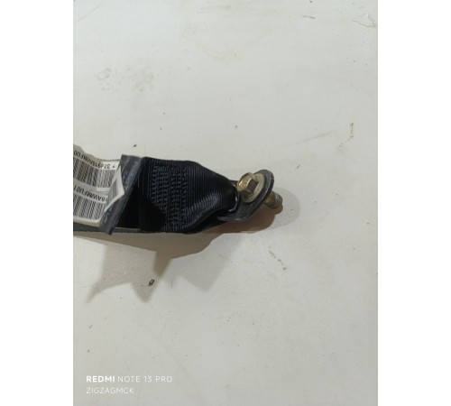 Ремень безопасности задний левый