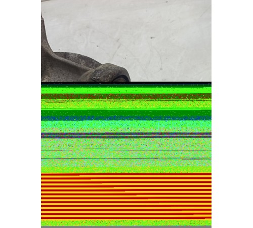 Кулак поворотный(задний левый)