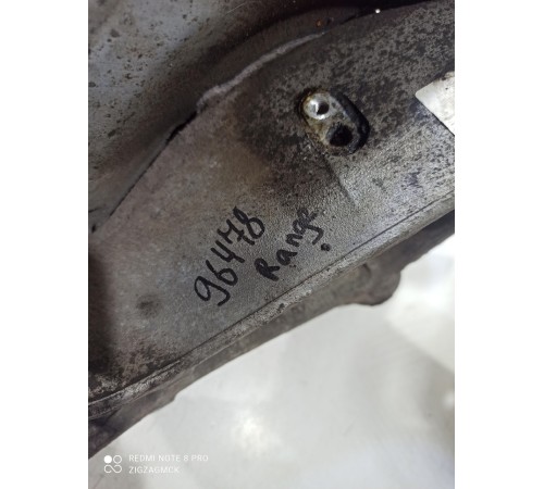 Кулак поворотный(задний левый)