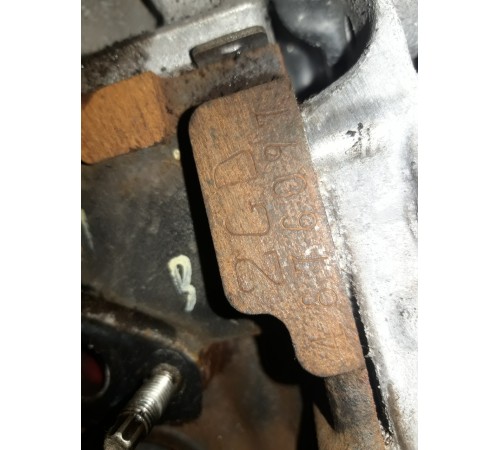 Двигатель в сборе