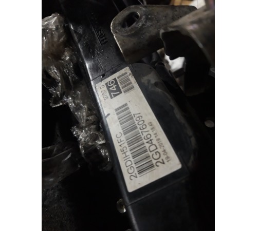 Двигатель в сборе