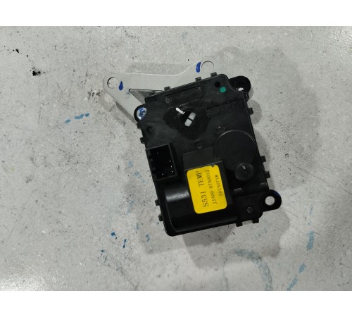 Сервопривод заслонки печки