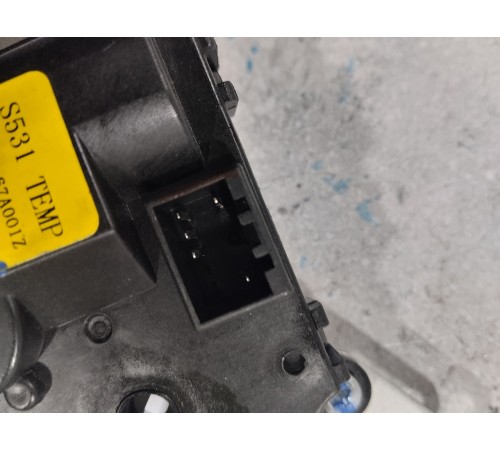 Сервопривод заслонки печки