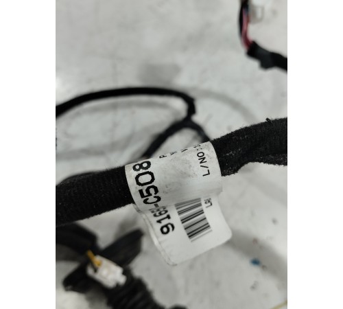 Электропроводка двери задняя левая