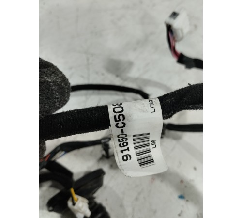 Электропроводка двери задняя левая