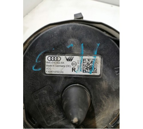 Баллон пневмоподвески правый