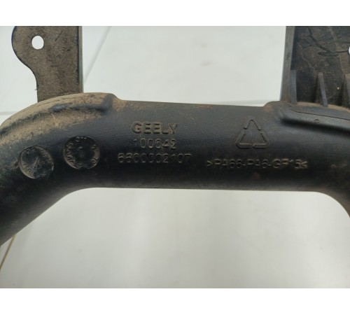 Патрубок интеркулера