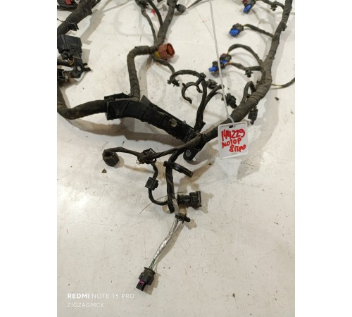 Электропроводка двигателя