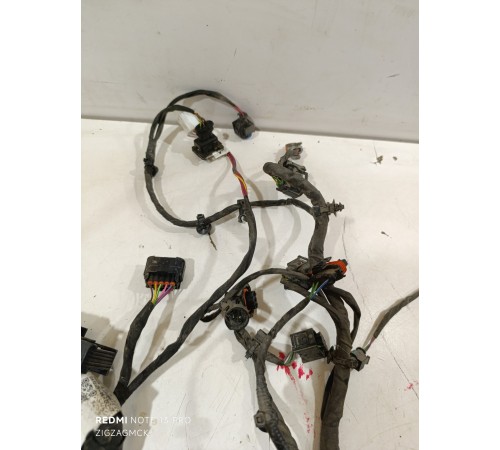 Электропроводка двигателя