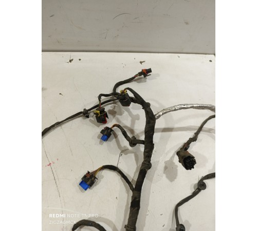 Электропроводка двигателя