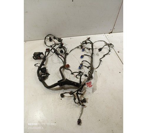 Электропроводка двигателя