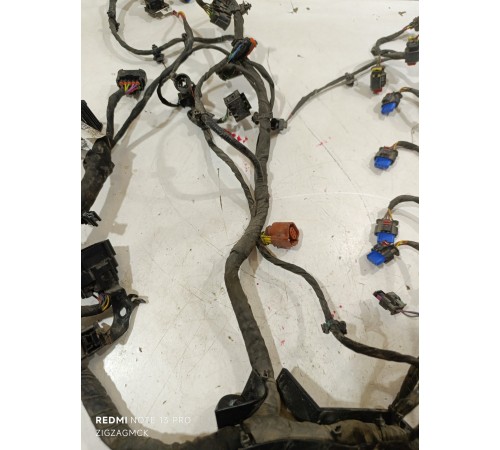 Электропроводка двигателя