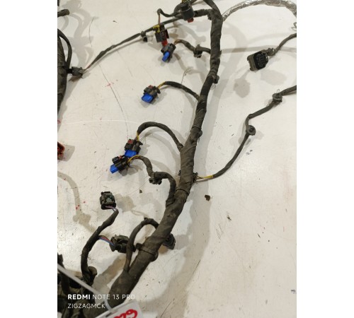 Электропроводка двигателя