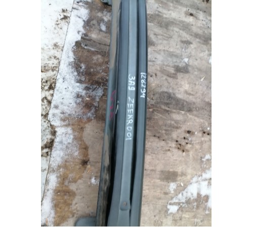 Усилитель заднего бампера