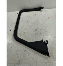 Накладка рамки стекла двери задняя левая